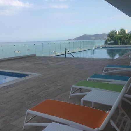 Deluxe Spectacular Sunset Apartment Santa Marta  Exterior photo