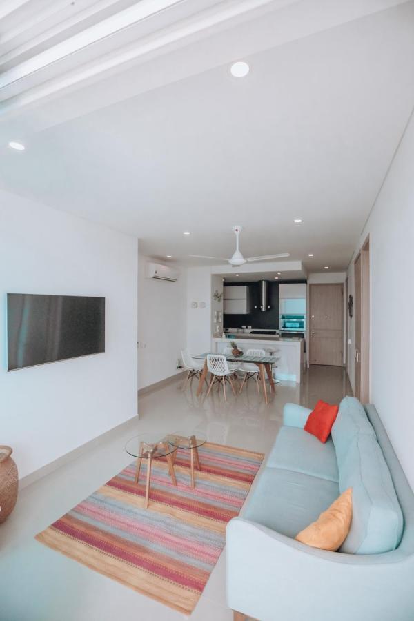 Deluxe Spectacular Sunset Apartment Santa Marta  Exterior photo
